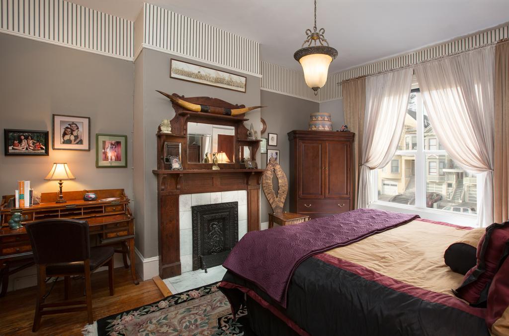 Noe'S Nest Bed And Breakfast San Francisco Exterior foto