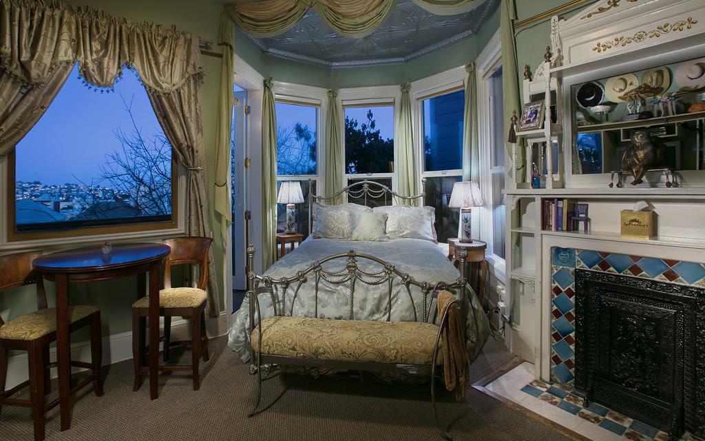 Noe'S Nest Bed And Breakfast San Francisco Exterior foto